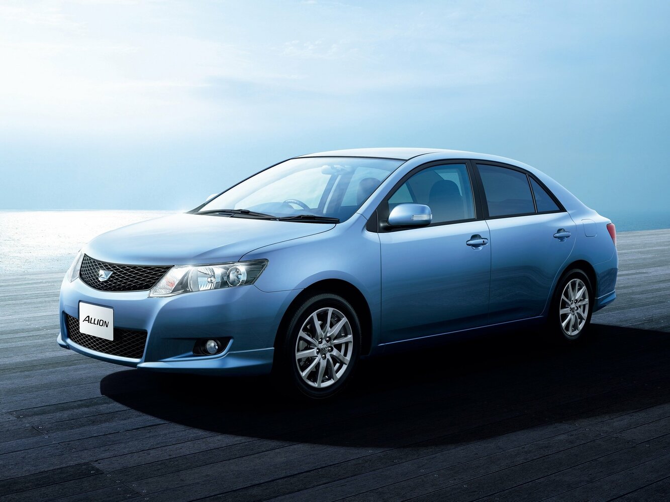 Toyota Allion II (2007-2021) - Седан