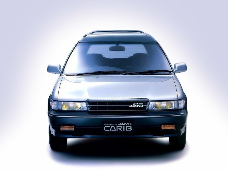 Toyota Sprinter Carib II (1988-1995) - Универсал 5 дв.