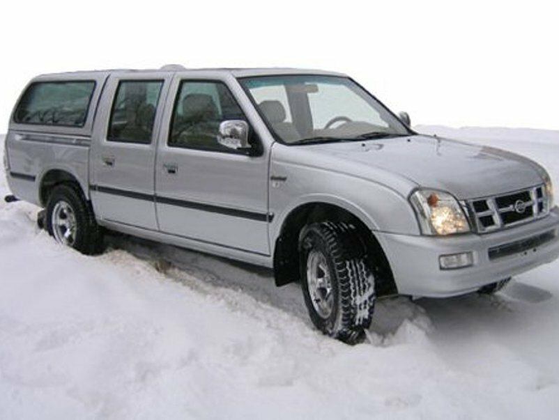 Xin Kai Pickup X3 I (2003-2006) - Пикап Двойная кабина
