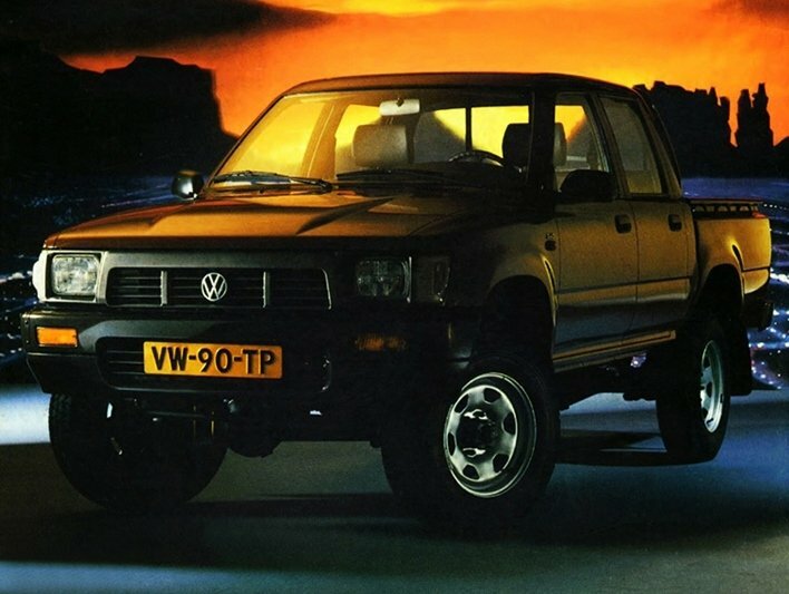 Volkswagen Taro I (1989-1997) - Пикап Двойная кабина