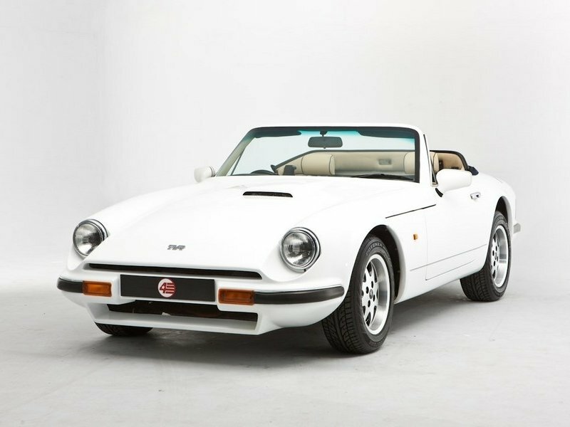TVR S-Series I (1986-1996) - Родстер