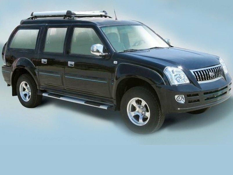 Xin Kai SUV X3 I (2003-2006) - Внедорожник 5 дв.