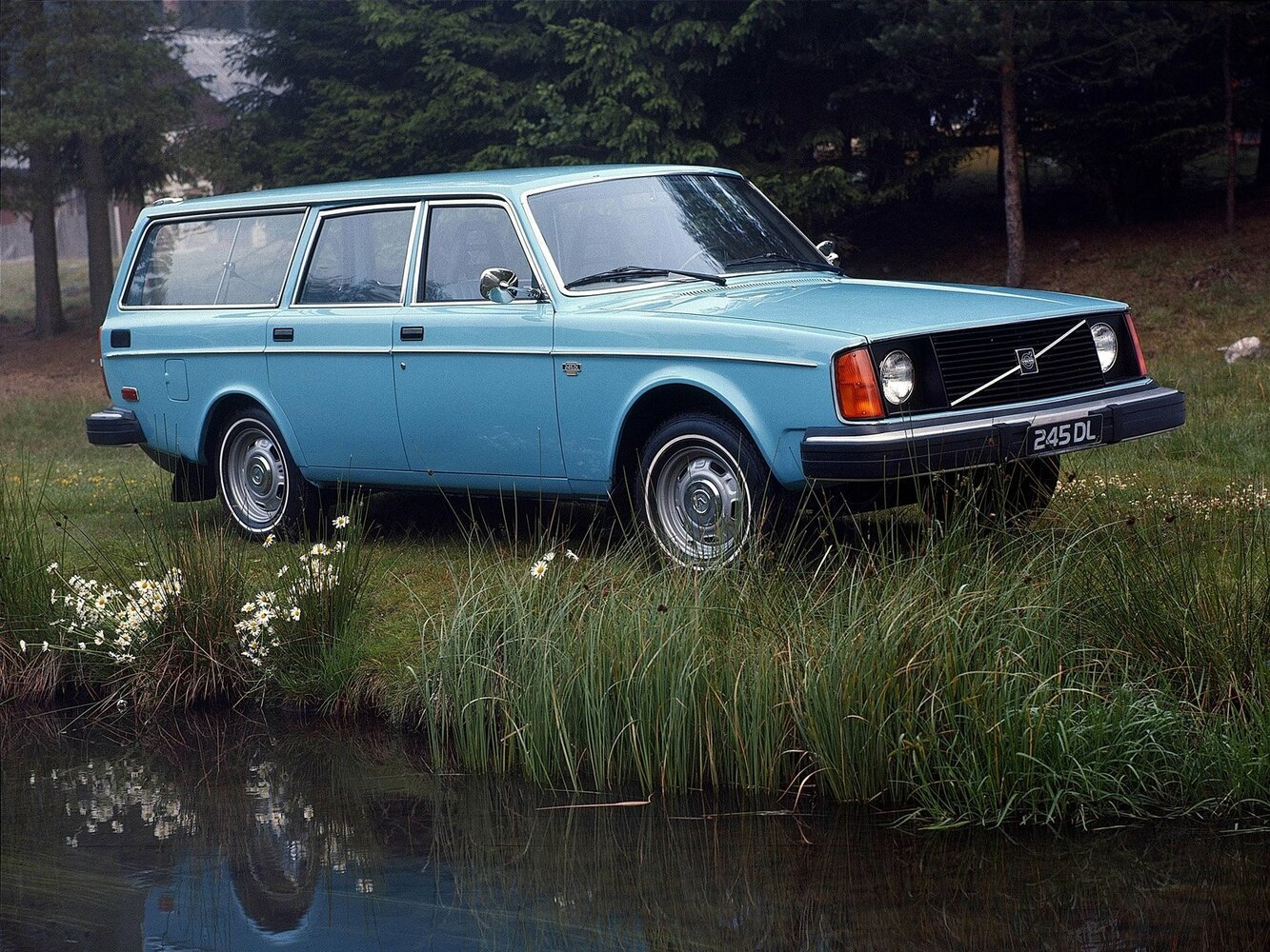 Volvo 240 Series I (1974-1993) - Универсал 5 дв.
