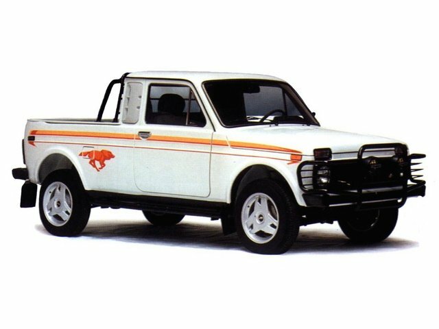 Lada (ВАЗ) 2328 I (1995-1997) - Пикап Одинарная кабина