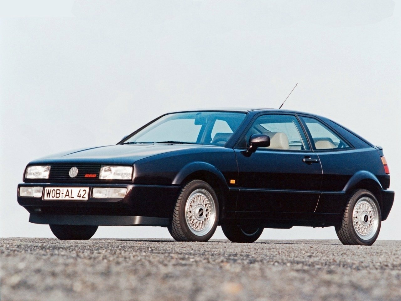 Volkswagen Corrado I (1988-1995) - Хэтчбек 3 дв.