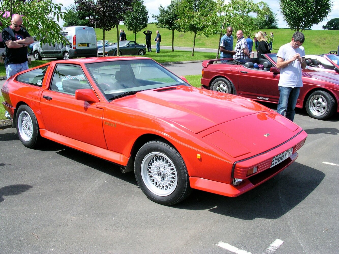 TVR 350 I (1983-1989) - Купе