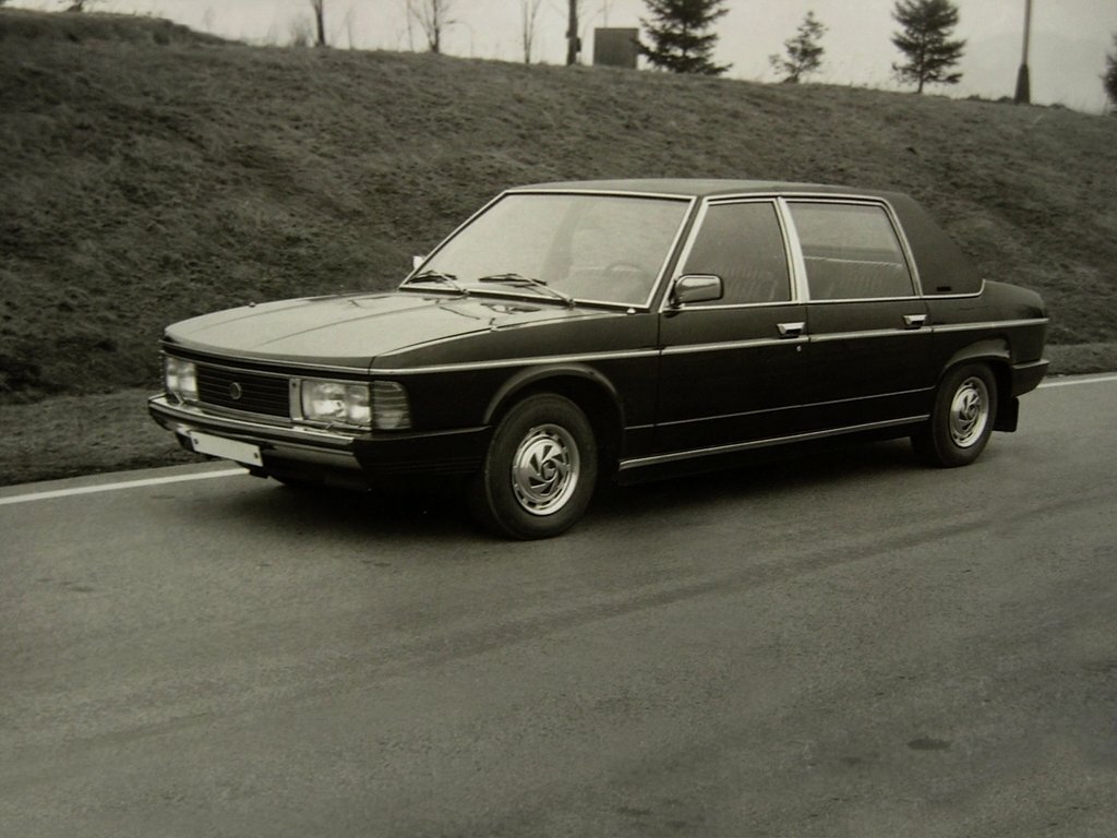 Tatra T613 I (1973-1996) - Кабриолет