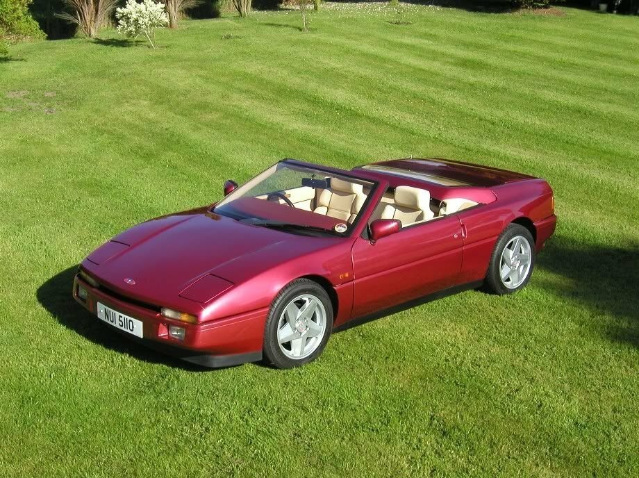 Venturi 210 I (1984-1995) - Кабриолет