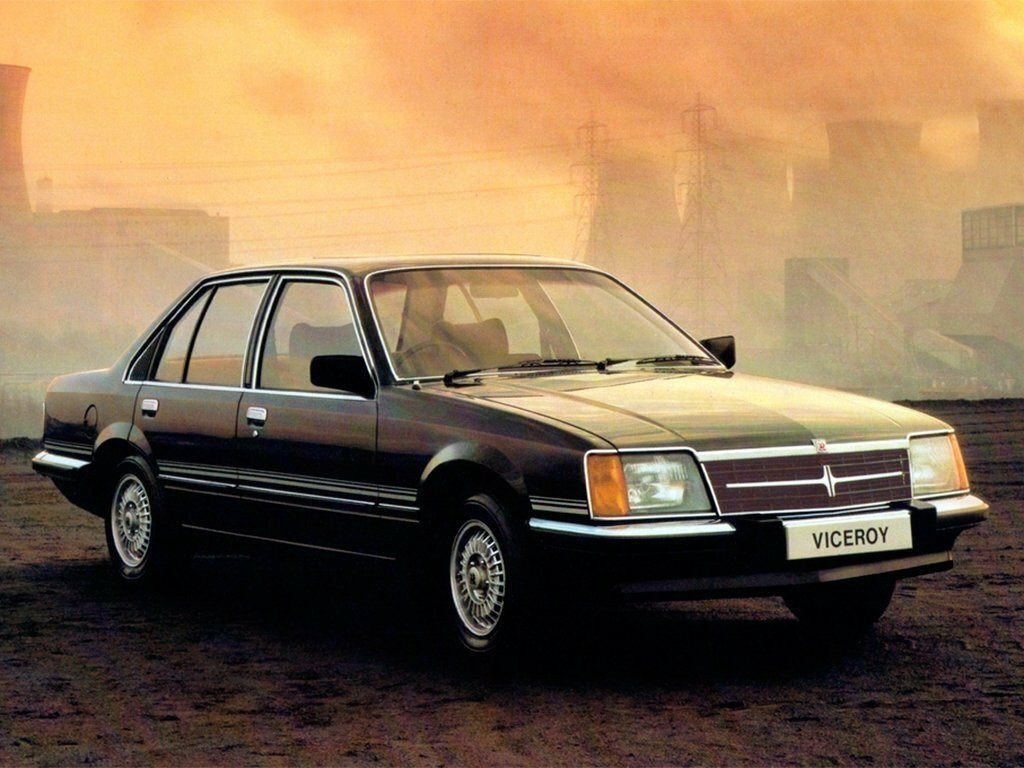 Vauxhall Viceroy I (1978-1982) - Седан
