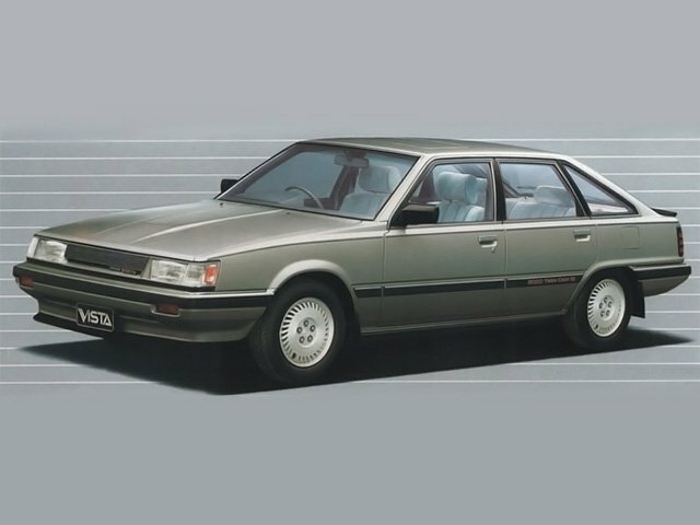 Toyota Vista I (1982-1986) - Хэтчбек 5 дв.