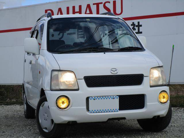 Mazda AZ-Wagon II (1999-2003) - Микровэн