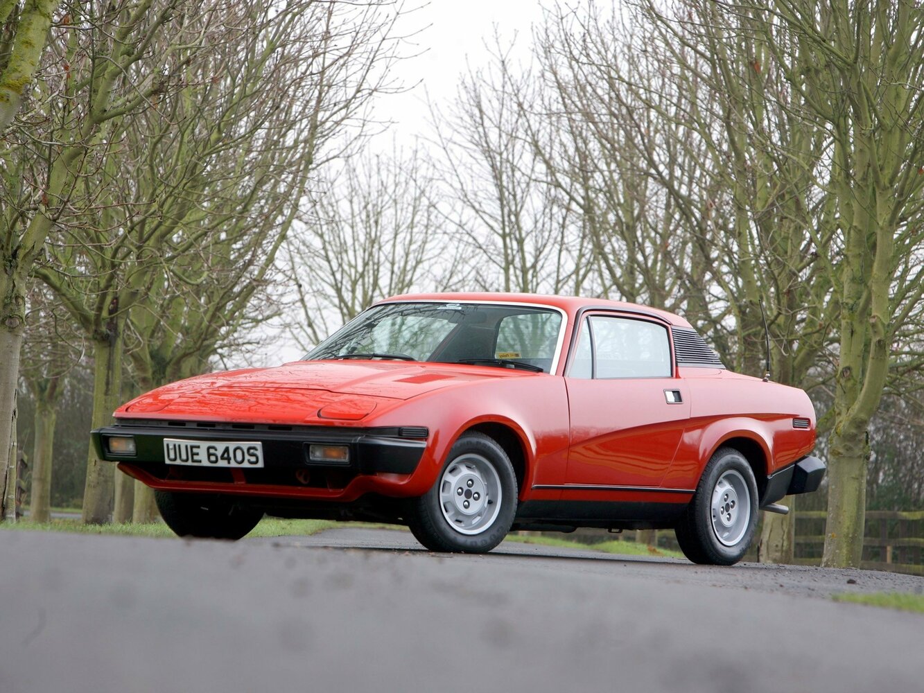 Triumph TR7 I (1975-1981) - Купе