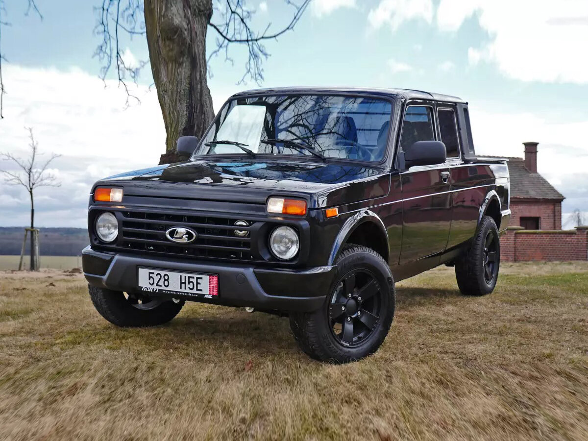 Lada (ВАЗ) 2329 I (1995-2019) - Пикап Двойная кабина