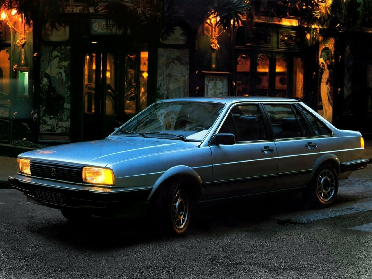 Volkswagen Santana I (1981-1988) - Седан