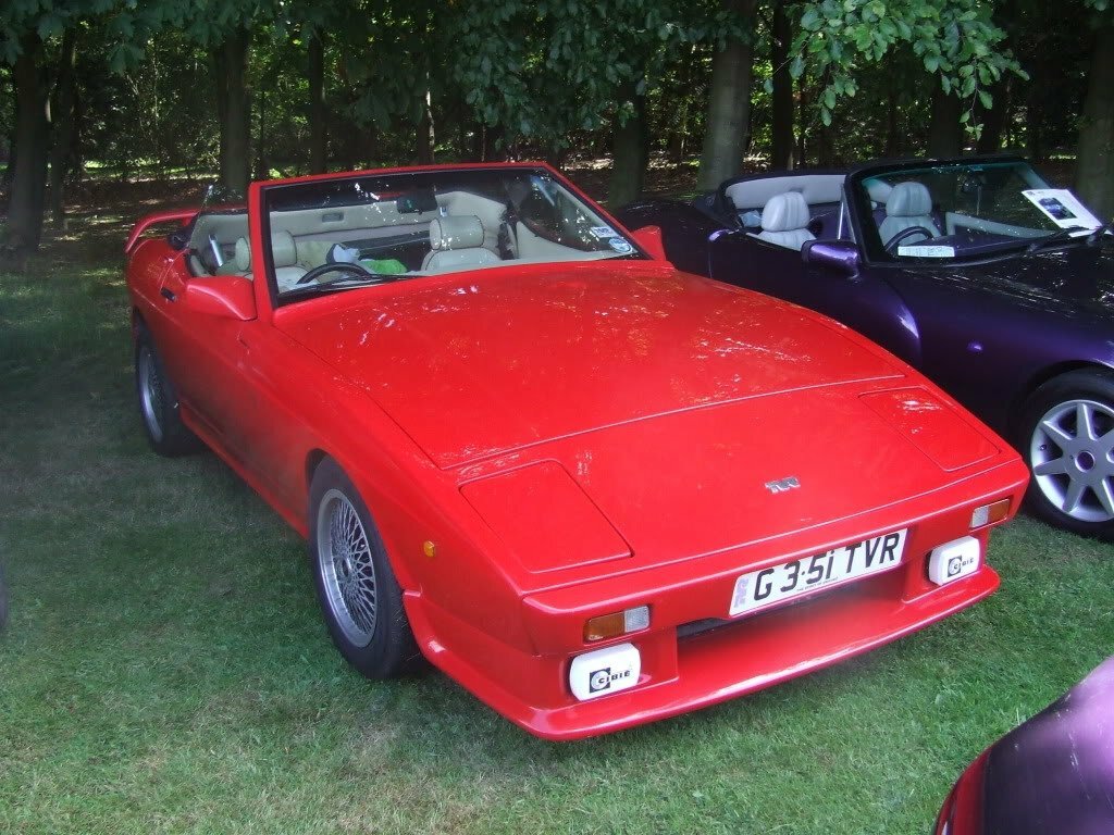 TVR 350 I (1983-1989) - Родстер