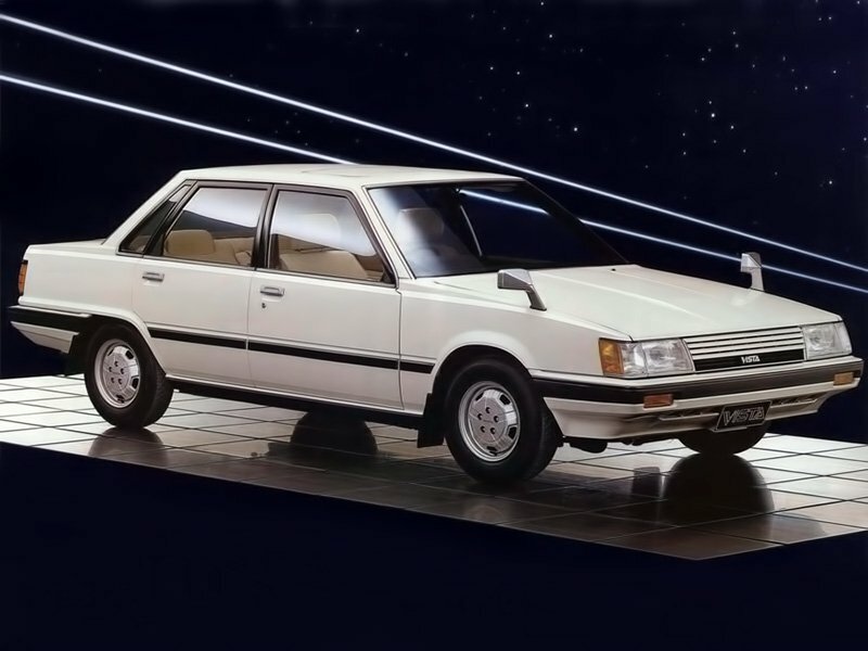 Toyota Vista I (1982-1986) - Седан