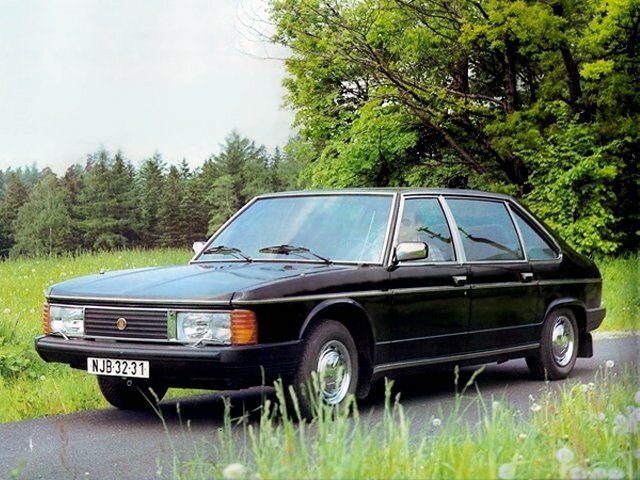 Tatra T613 I (1973-1996) - Седан