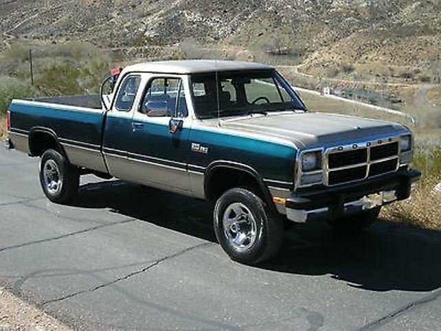 Dodge RAM I (1980-1993) - Пикап Полуторная кабина