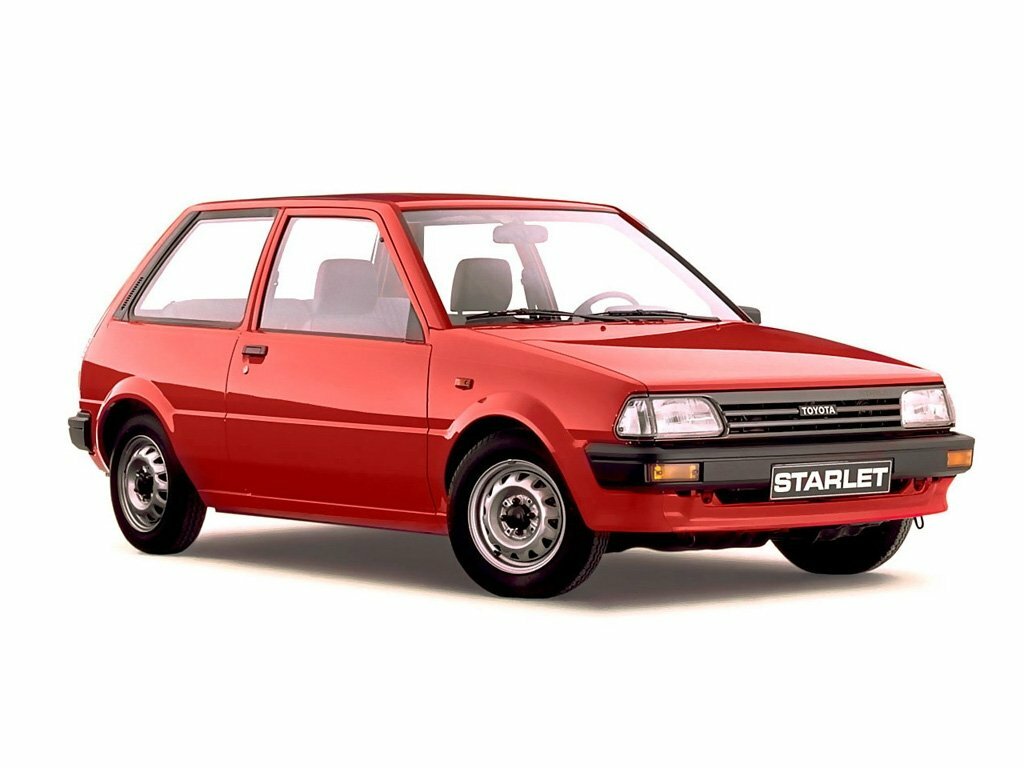 Toyota Starlet III (1985-1989) - Хэтчбек 3 дв.