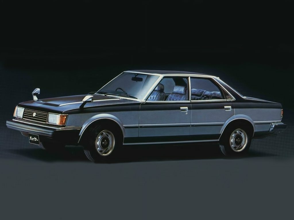 Toyota Chaser II (1980-1984) - Седан