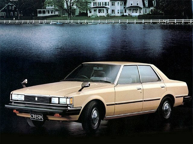Toyota Cresta I (1980-1984) - Седан