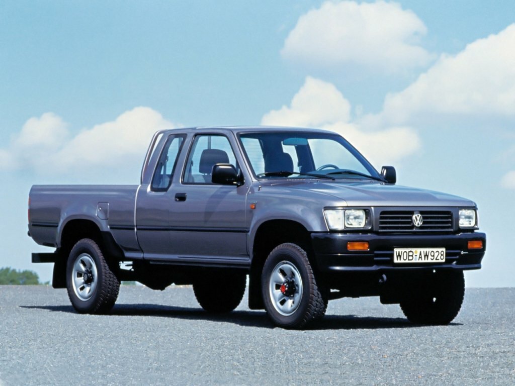 Volkswagen Taro I (1989-1997) - Пикап Полуторная кабина