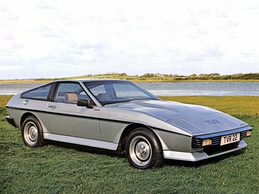 TVR 280 I (1980-1986) - Купе