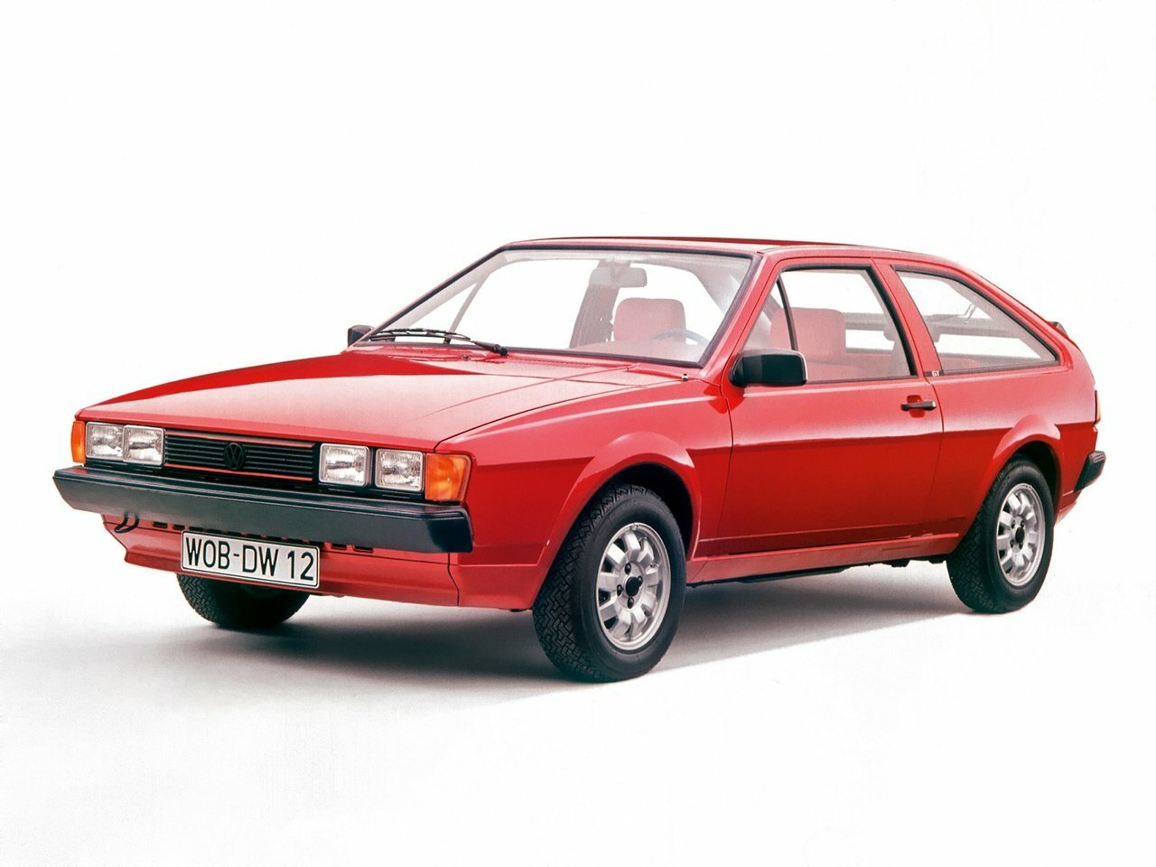 Volkswagen Scirocco II (1981-1992) - Хэтчбек 3 дв.