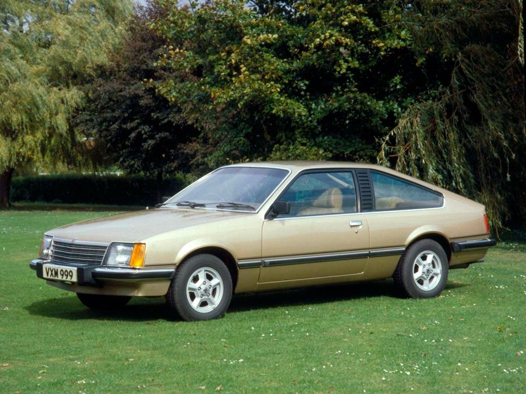 Vauxhall Royale I (1978-1987) - Купе
