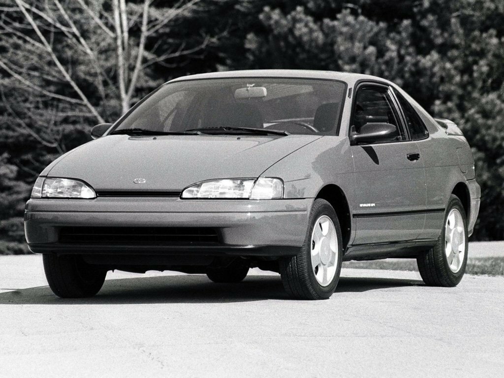 Toyota Paseo I (1991-1996) - Купе