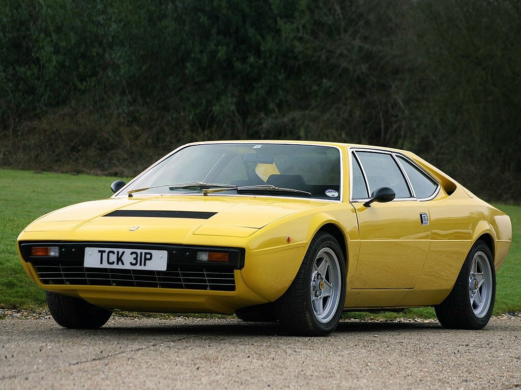 Ferrari 208/308 I (1974-1989) - Купе