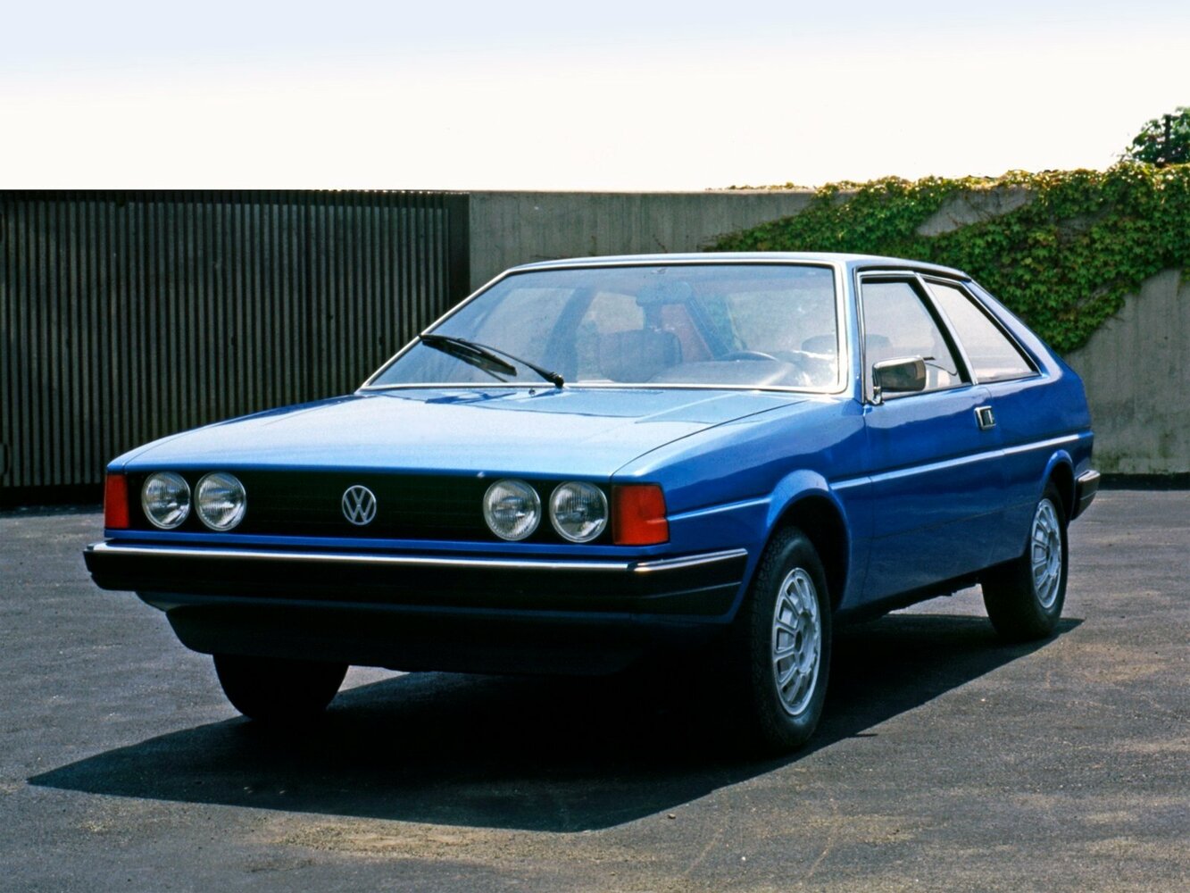 Volkswagen Scirocco I (1974-1981) - Хэтчбек 3 дв.