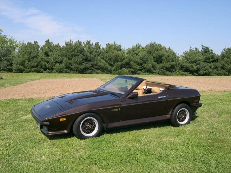 TVR 280 I (1980-1986) - Родстер