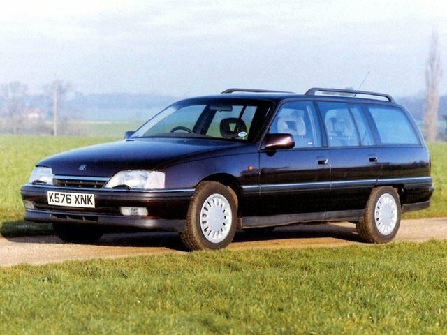 Vauxhall Carlton I (1984-1994) - Универсал 5 дв.