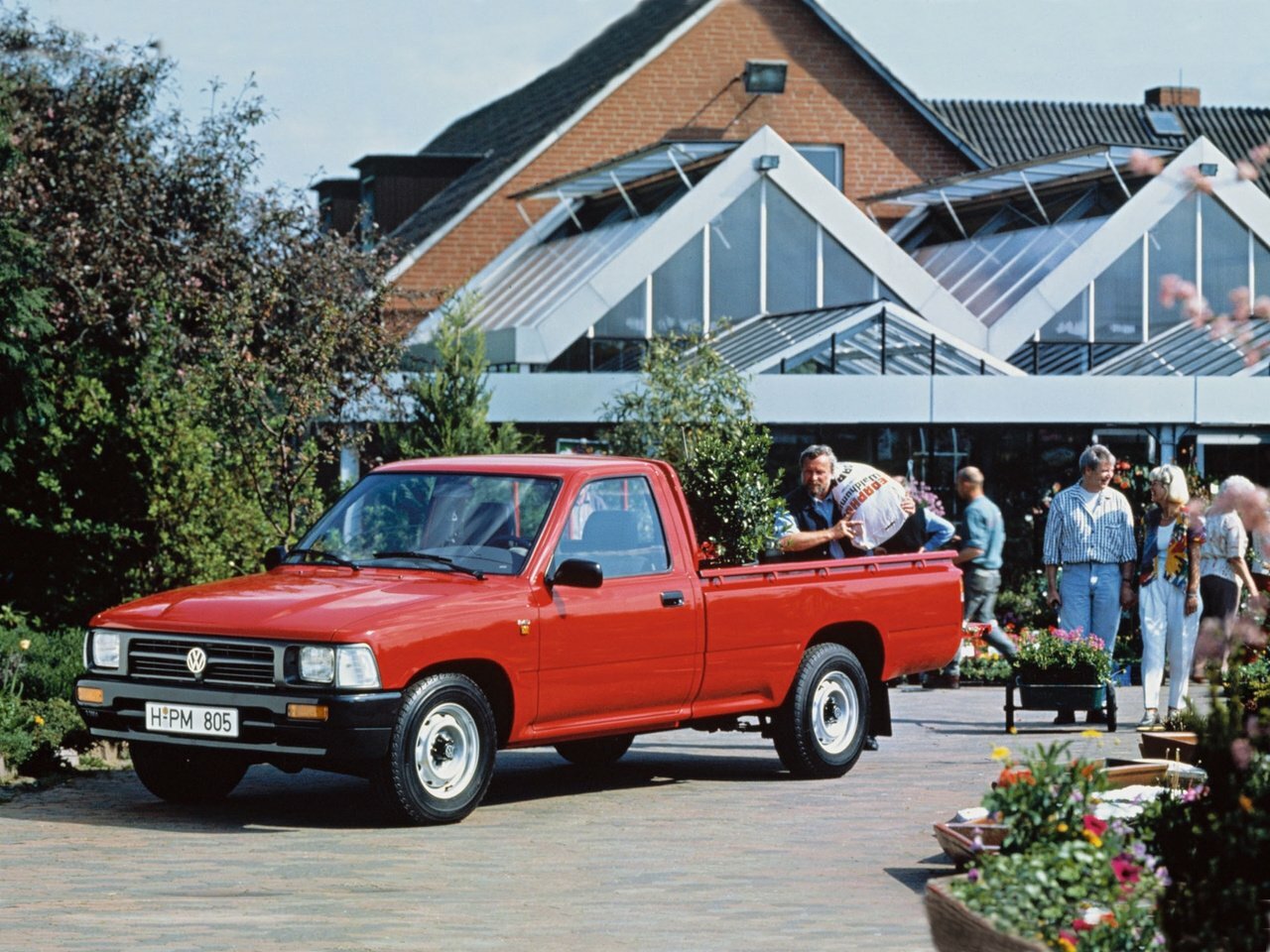 Volkswagen Taro I (1989-1997) - Пикап Одинарная кабина
