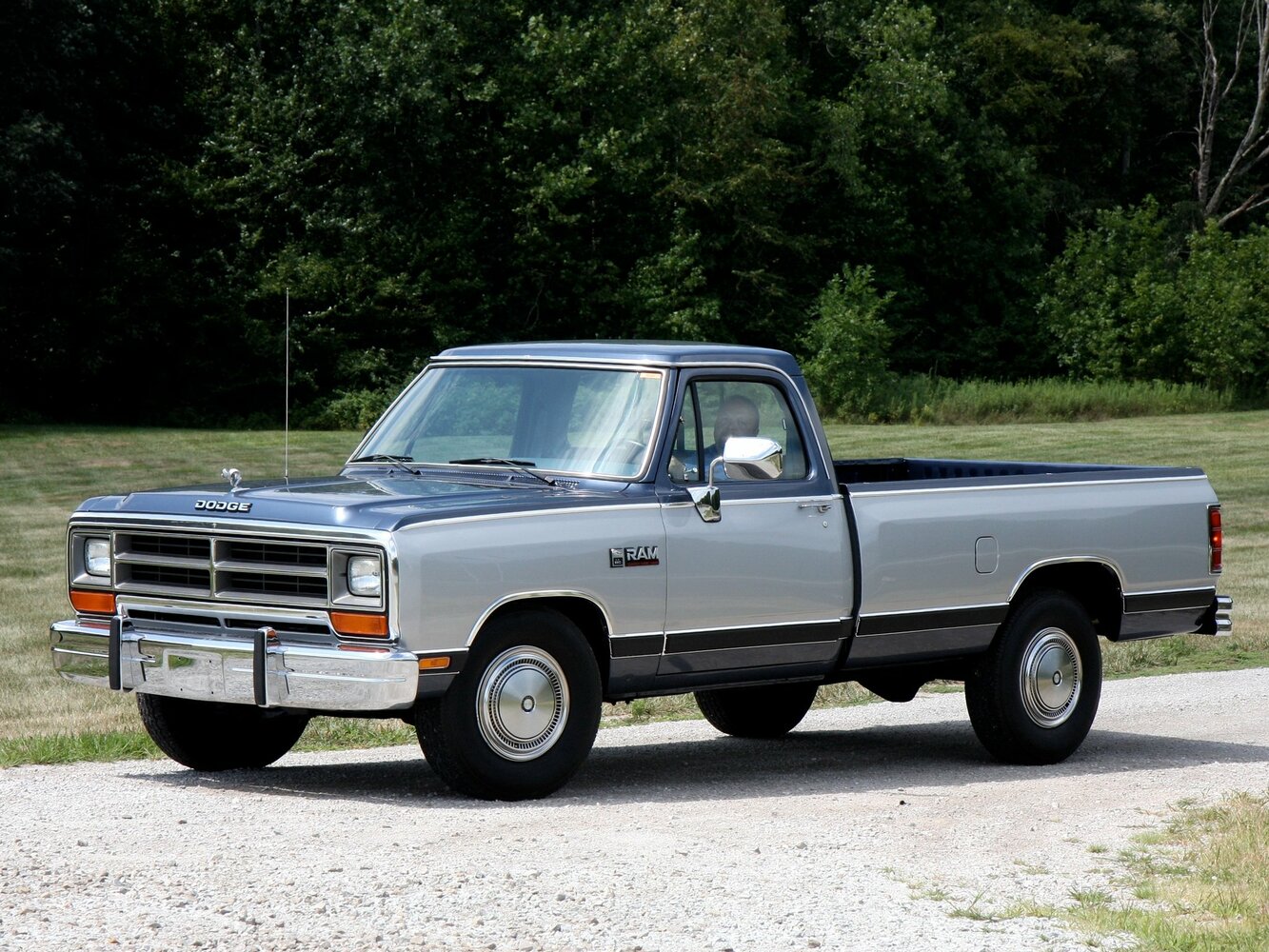 Dodge RAM I (1980-1993) - Пикап Одинарная кабина