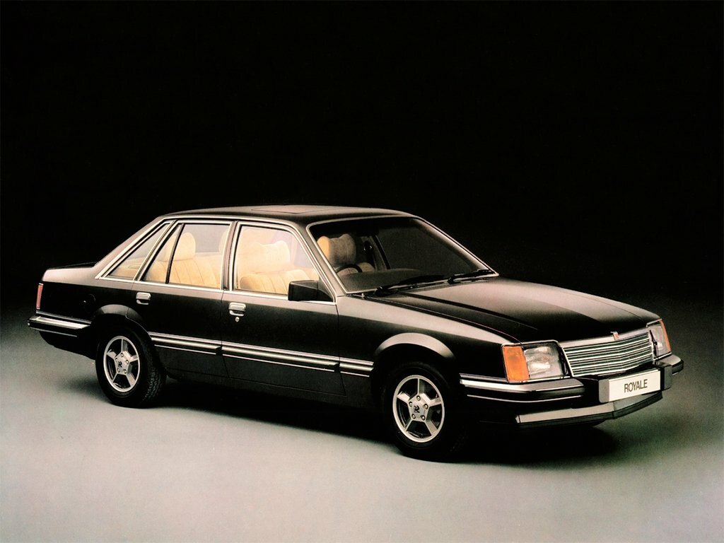Vauxhall Royale I (1978-1987) - Седан