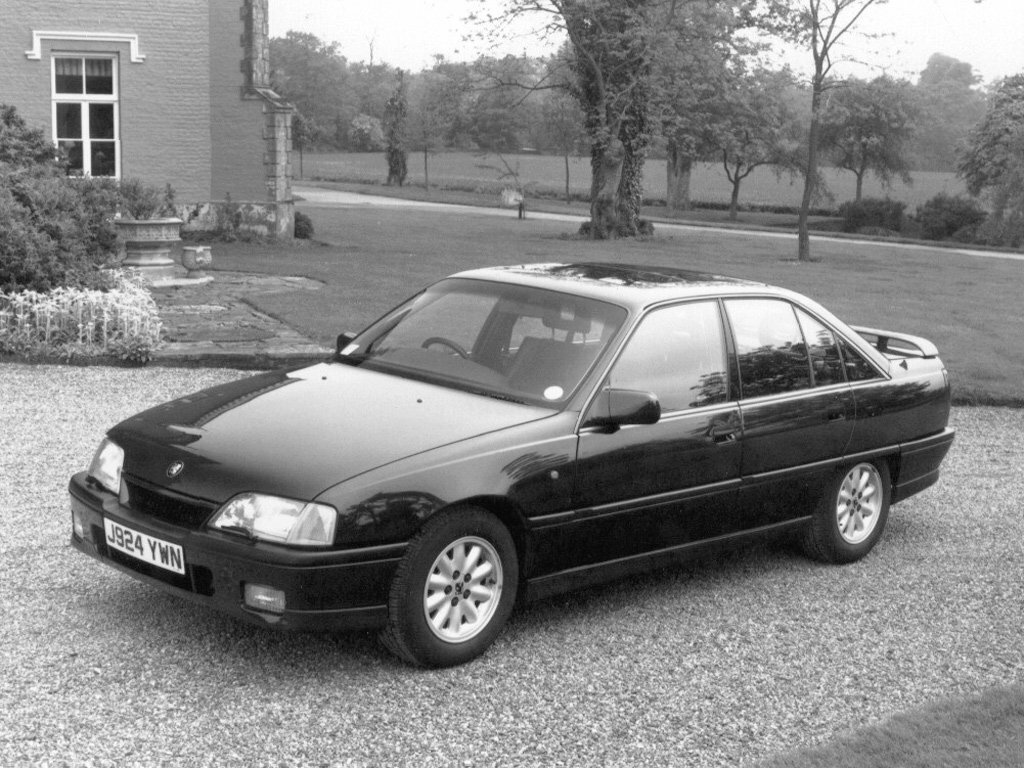 Vauxhall Carlton I (1984-1994) - Седан