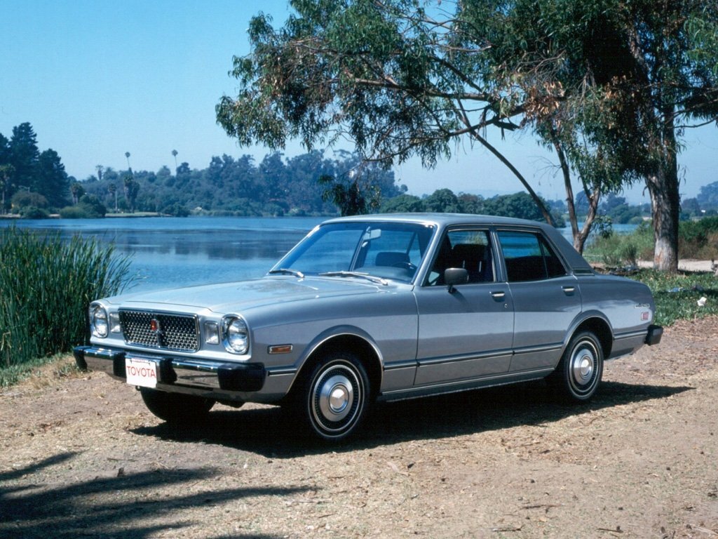 Toyota Cressida I (1977-1981) - Седан