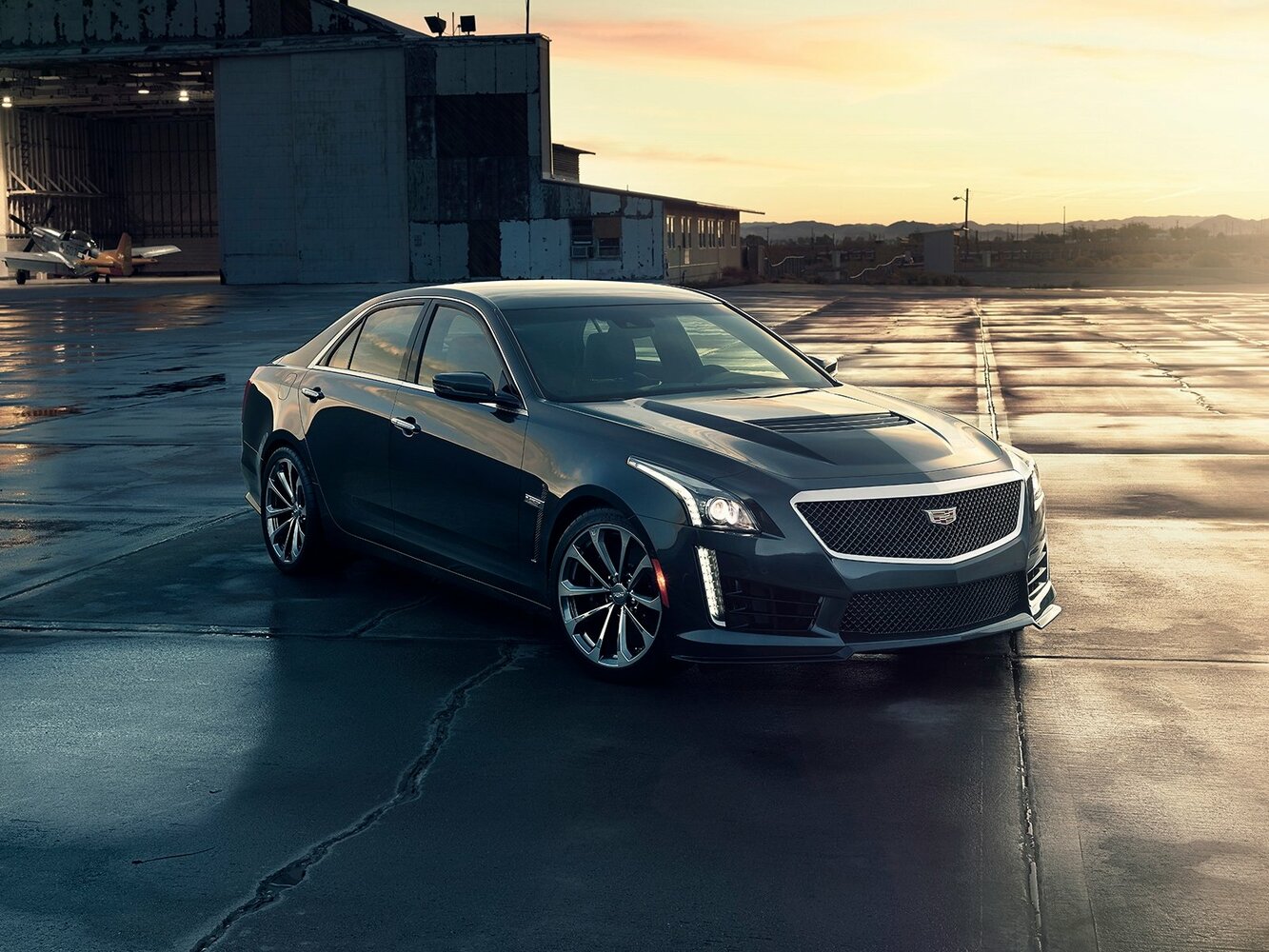 Cadillac CTS-V III (2015-2019) - Седан