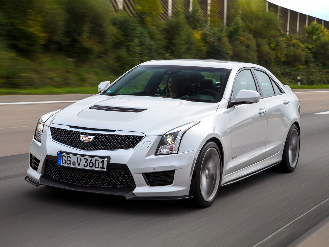 Cadillac ATS-V I (2015-2019) - Седан
