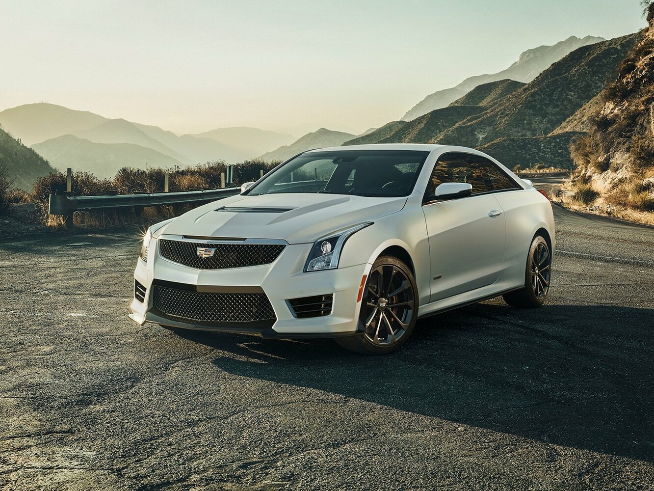 Cadillac ATS-V I (2015-2019) - Купе