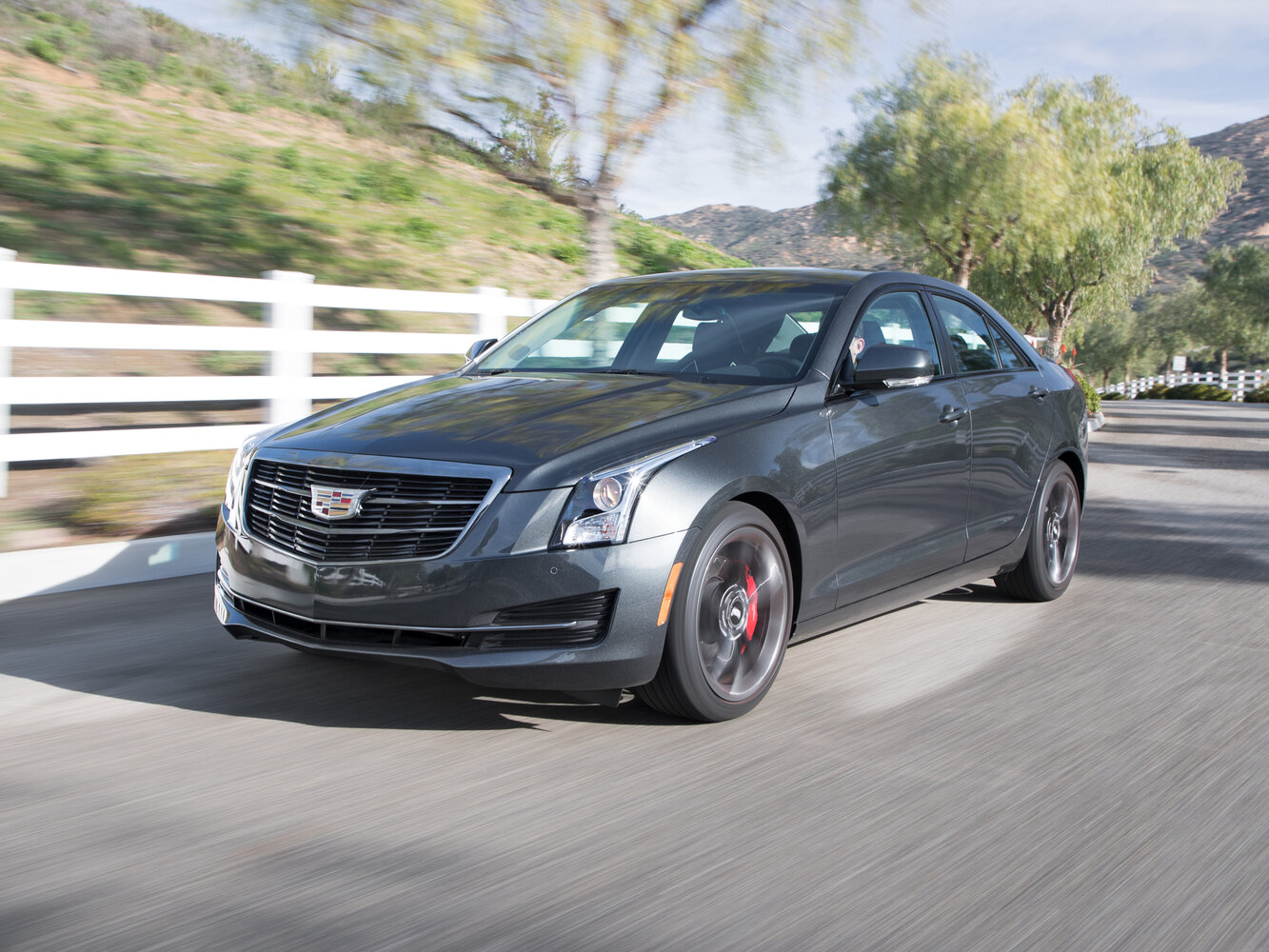 Cadillac ATS I (2012-2019) - Седан