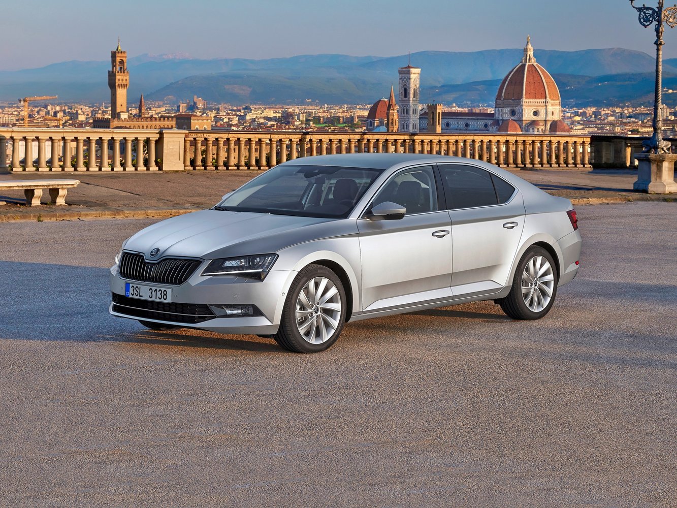Skoda Superb III (2015-2026) - Лифтбек