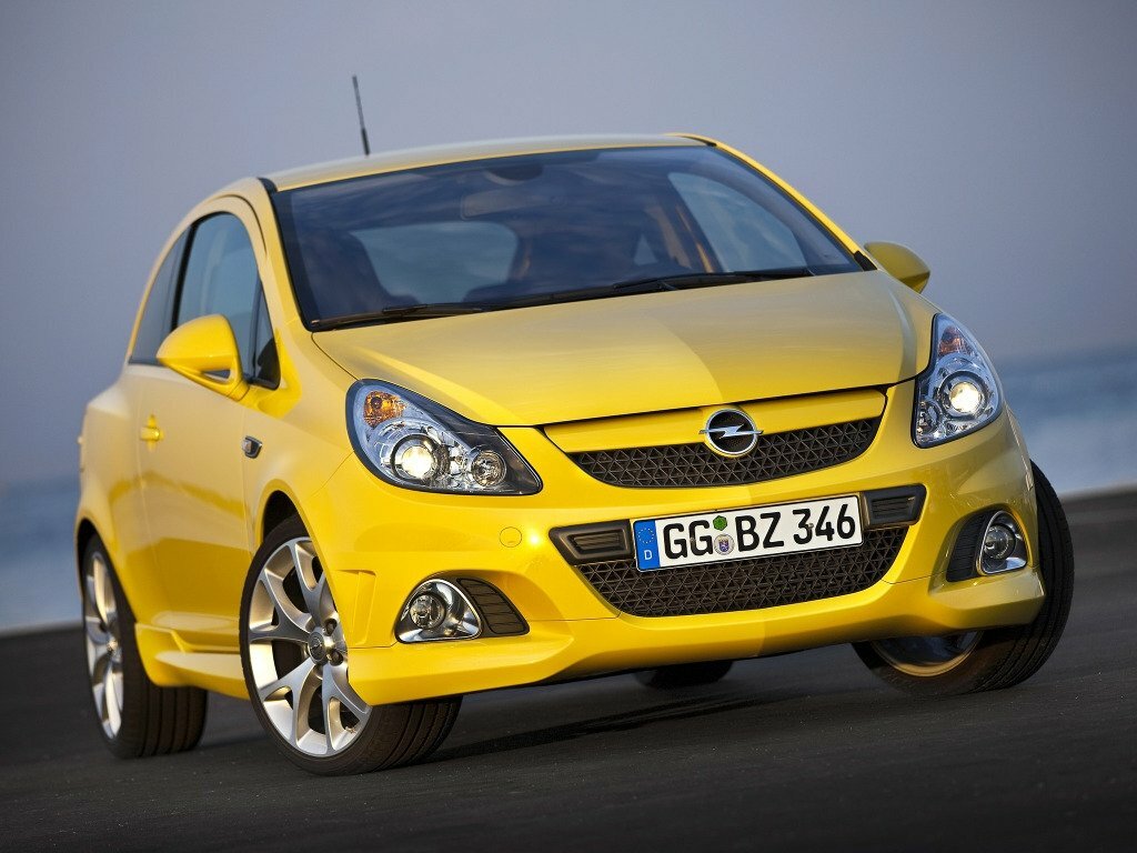 Opel Corsa OPC D (2007-2014) - Хэтчбек 3 дв.