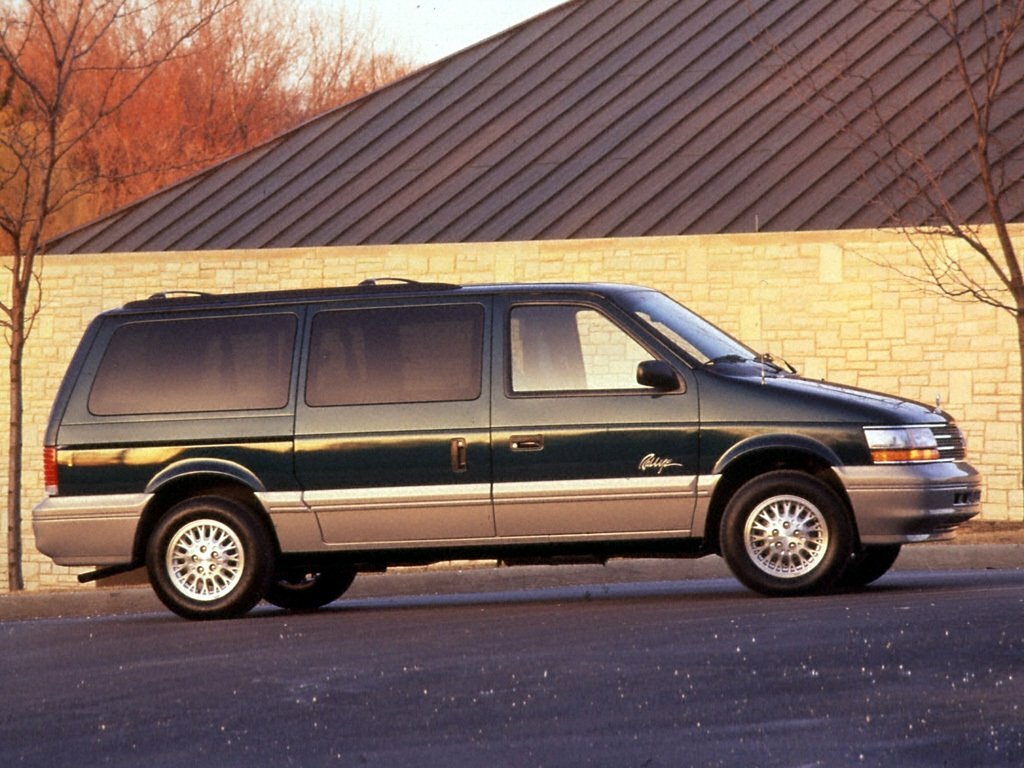 Chrysler Voyager II (1991-1995) - Минивэн Grand