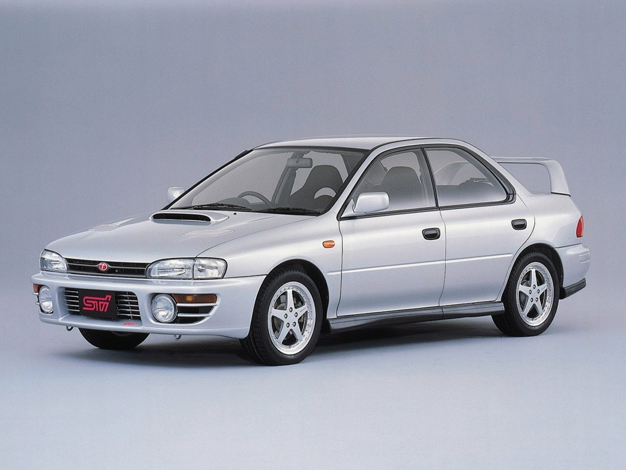 Subaru Impreza WRX STi I (1994-2000) - Седан