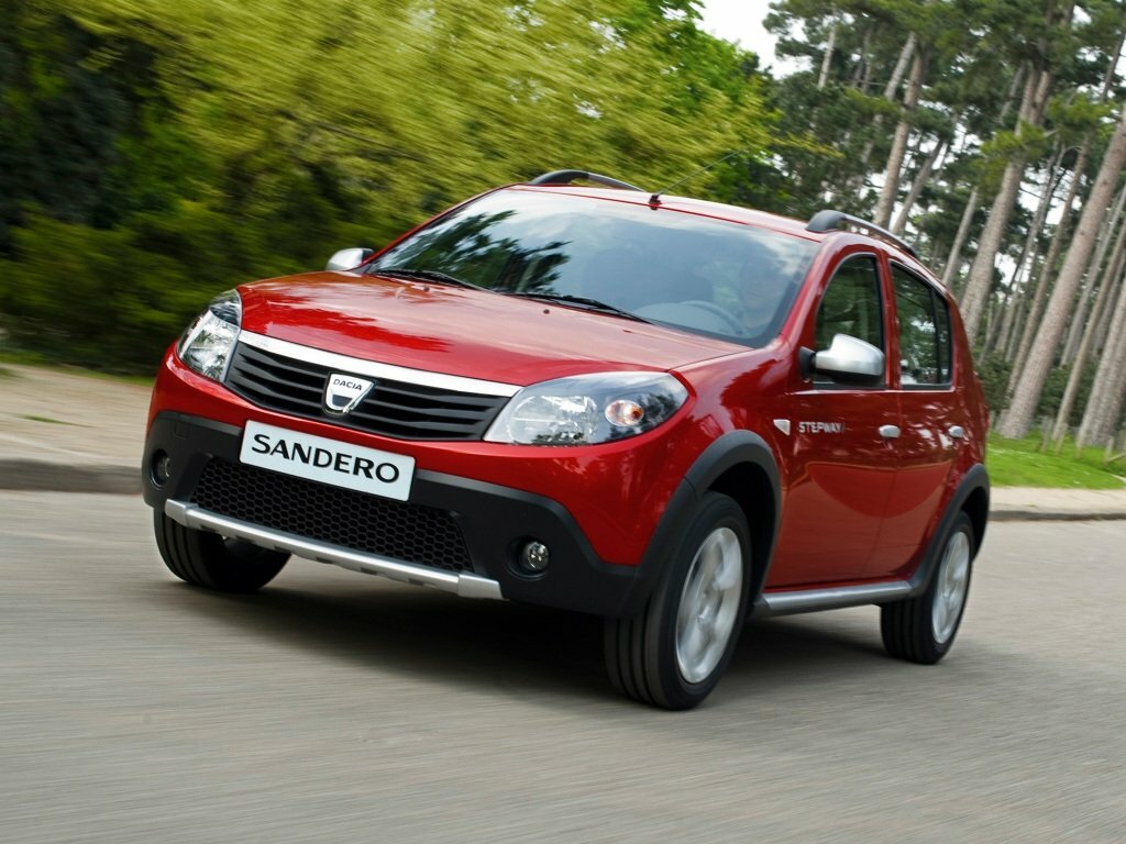 Dacia Sandero I (2007-2012) - Хэтчбек 5 дв. Stepway