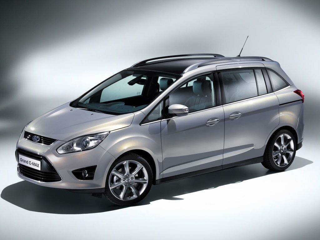 Ford C-MAX II (2010-2019) - Компактвэн Grand