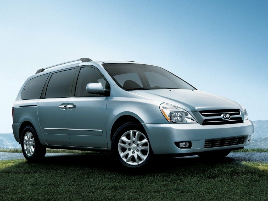 Kia Carnival II (2006-2014) - Минивэн Grand